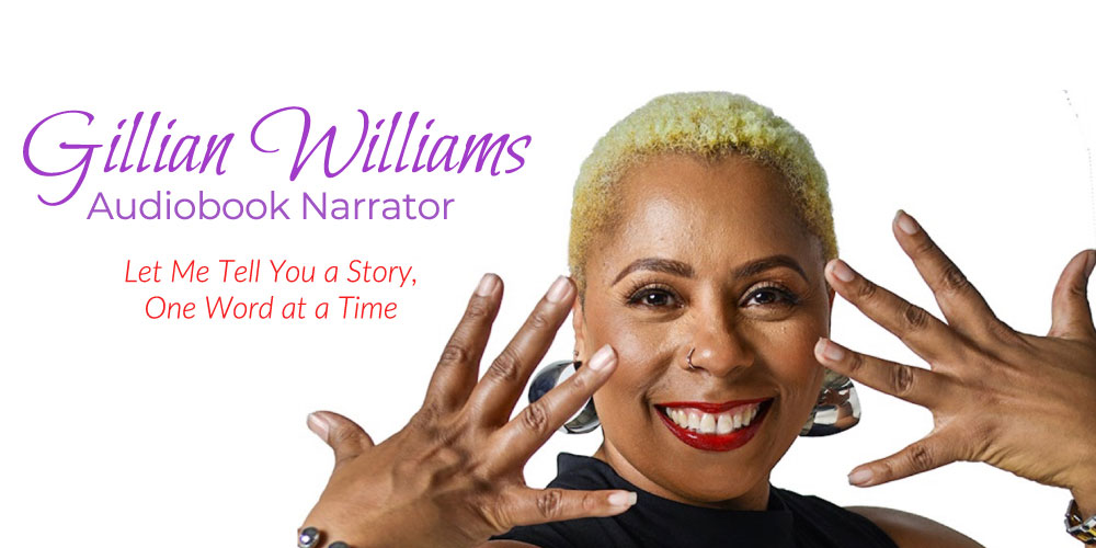 Gillian Williams Audiobook Narrator responsive