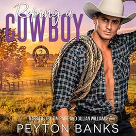 Gillian Williams Audiobook Narrator Roping a Cow Boy