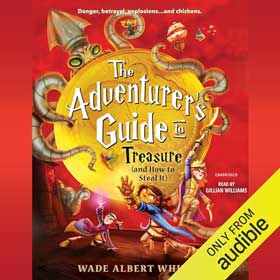 Gillian Williams Audiobook Narrator The Adventurer's Guide to Treasure