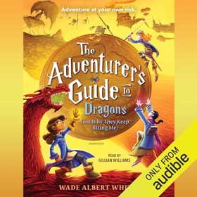 Gillian Williams Audiobook Narrator The Adventurer's Guide to Dragons